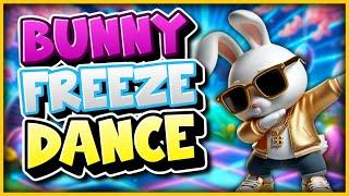 Bunny Freeze Dance Song!  Spring Easter Brain Break  Just Dance  Danny Go Noodle
