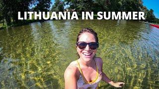 Summer in Lithuania 