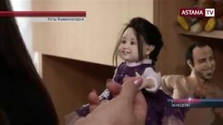 Жительница Усть-Каменогорска создала целый кукольный мир
