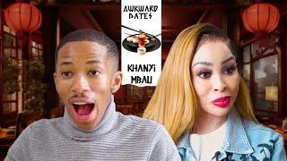 Khanyi Mbau in an Awkward Date