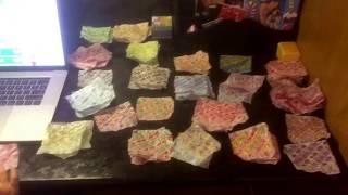 Dum dum wrapper save wraps challenge