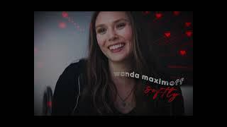 wanda maximoff | softly