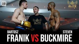 Bartosz Franik vs Steven Buckmire - K1 - Elite Fighting Championship