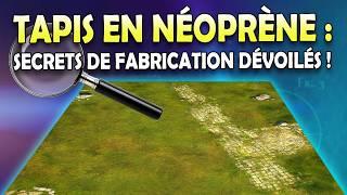 Comment sont fabriqués nos TAPIS DE JEUX NEOPRENE pour Wargames