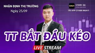 Nhận Định Thị Trường Chứng Khoán 25/9: Vnindex Sắc Xanh Lan Tỏa, Kỳ Vọng Điều Gì? Phân Tích Cổ Phiếu