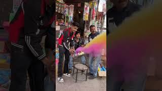 Testing Holi Cylinder  || New Holi Gadget ||Suraj Pawan Holi Store #holi #holi2023 #holispecial