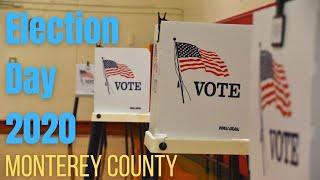 2020 Election Day in Monterey County