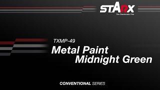 TXMP-49 Metal Paint Midnight Green