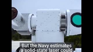 Lockheed Martin takes down drones with ATHENA laser system