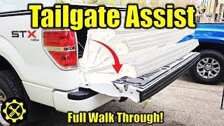 Tailgate Assist installation for Ford F-150's!