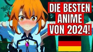 Die 10 BESTEN Anime mit deutscher Synchro von 2024