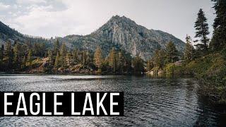 Eagle Lake & Eagle Falls Trail plus a Hailstorm in South Lake Tahoe