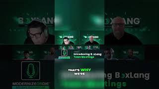 Full episode @Ortus channel Boxlang  Extending ColdBox with Python Scripting   Event Driven Language
