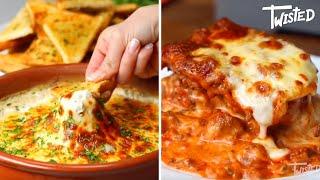 All The Best Recipes Covered In Cheese! | Twisted | Cheese lovers dream!