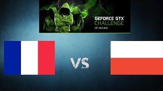 GTX Challenge Team France vs Team Poland