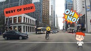 Best Dashcam Videos of 2022 | Vancouver's Worst Drivers