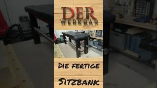 Die kleine Sitzbank #shorts