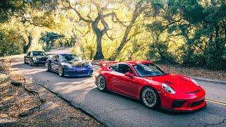 FIRST DRIVE IN THE WRECKED GT3! Porsche Day!