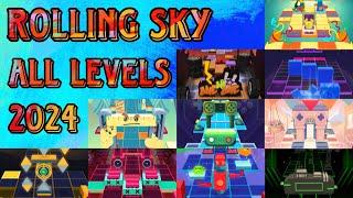 Rolling Sky | All Levels 2024 (Post Eternity & Disco Tempo | EINZEL