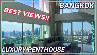 44th Floor Ultimate Luxury Duplex Penthouse Millennium Residence Bangkok  Thailand