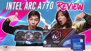 Intel Arc A770 Unboxing ft Tashbunny!