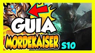 MORDEKAISER S10 TOP | (GUÍA - CÓMO JUGAR CON MORDE) | RUNAS, OBJETOS, HABILIDADES, COMBOS, CONSEJOS