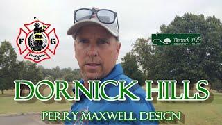 Dornick Hills Golf and Country Club | Perry Maxwell Southern Hills Designer | PTSD Awareness | PXG