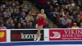 Combination Double Axel Triple Toe Loop Gracie Gold