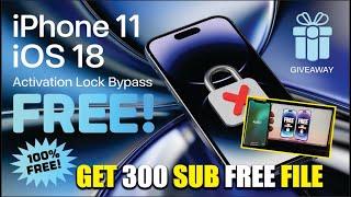 iPhone 11 iOS 18 Activation Lock Bypass Free | iPhone iOS 18 iCloud Bypass | iBypass