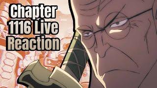 V. NUSSBAUM IS LIKE THAT!?!? - ONE PIECE CHAPTER 1116 LIVE REACTION