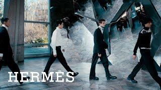 Hermès men's winter 2023 live show​