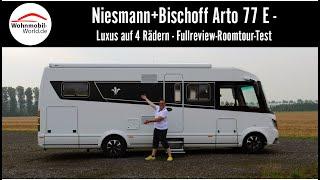 Niesmann+Bischoff Arto 77 E - Luxus auf 4 Rädern - FullReview-Roomtour-Test