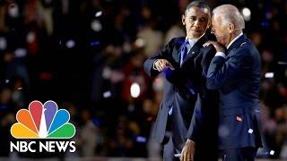 Barack Obama And Joe’ Biden's Unforgettable Bromance | NBC News