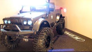 RC Project 2 | Axial Jeep Nukizer 715 | Vaterra Ascender