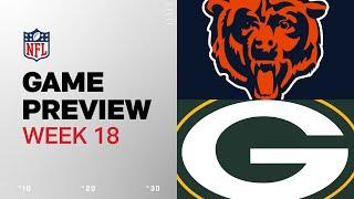 Chicago Bears vs. Green Bay Packers | 2024 Week 18 Game Preview