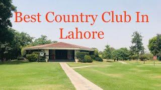 Lahore Garrison Golf and Country Club (LGG&CC) Lahore