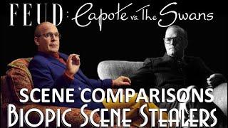 Feud: Capote vs The Swans - scene comparisons