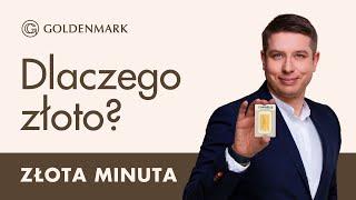 🟡Złota minuta | Dlaczego warto inwestować w złoto?