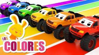 ¡NUEVO! ¿De qué color es este Monstertruck? | Aprende los colores con Titounis