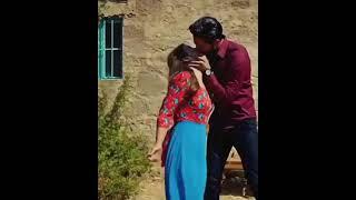 romantic kissing scene Turkey drama kissing scene oh  likh Di tere Naam jindagi soniye