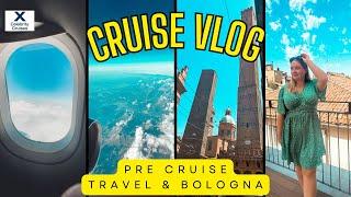 Pre Cruise Travel Vlog | Sofitel Heathrow | British Airways | Bologna | Hotel Touring