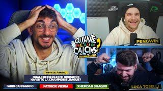 "QUANTE NE SAI DI CALCIO?" CON IL PENGWIN E LUCA TOSELLI | TOURNAMENT | QUIZ E DOMANDE SUL CALCIO