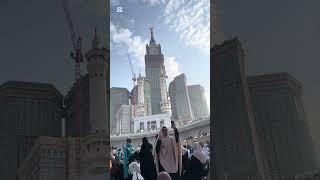 Makkahlive ##ytshort #makkah #clocktower #makkahlive #haram #livestream #youtubeshorts