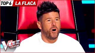 Epic Covers of LA FLACA on The Voice You Can't Miss!