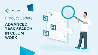 CELUM Product Updates - Advanced Task Search in CELUM Work