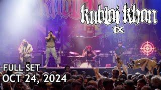 Kublai Khan TX - Full Set w/ Multitrack Audio - Live @ The Agora Theater