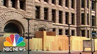 Minneapolis Braces For Start Of Derek Chauvin Trial | NBC Nightly News