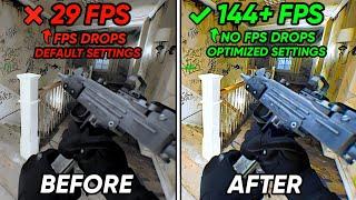 How To Boost FPS, FIX Lag And FPS Drops In Bodycam 2024| Max FPS | Bodycam Best Settings!