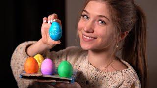 Easter Egg Coloring Date.. (WITH YOUR CRUSH!)  [ASMR RP]