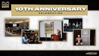 NAATSO 10th Anniversary Celebration: Erin Dunn Rockenbach